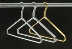 Glaro Solid Aluminum Hangers