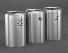 Glaro Connected Recycling Receptacles